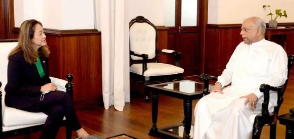 பிரதமரை சந்தித்தார் அமெரிக்கத் தூதுவர்