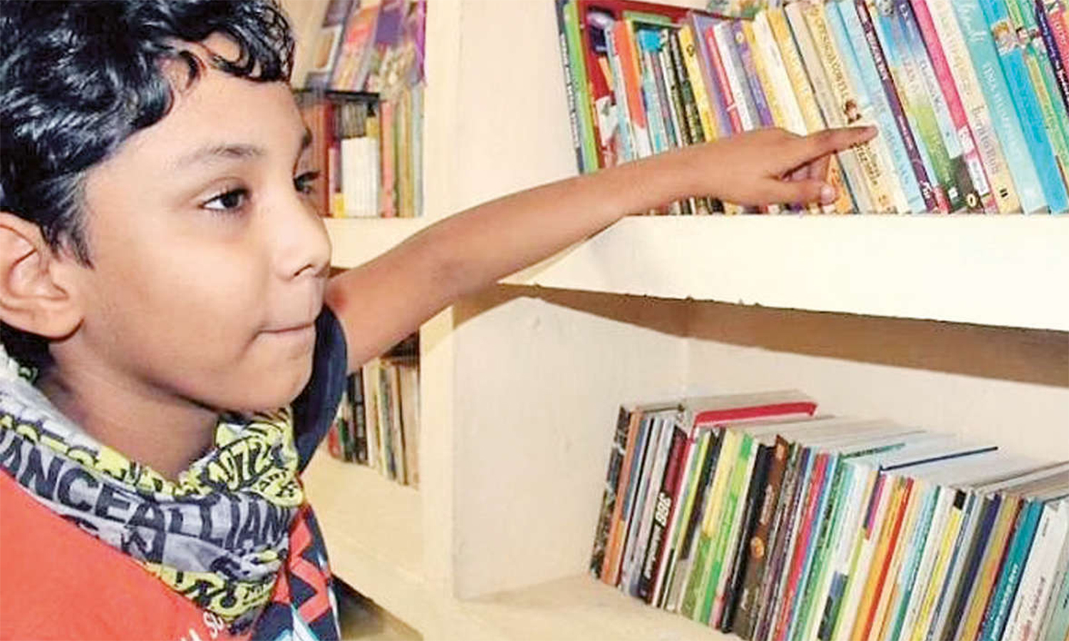 சிறுவர்களுக்கான நூலகமும், விநோத நிபந்தனையும்..