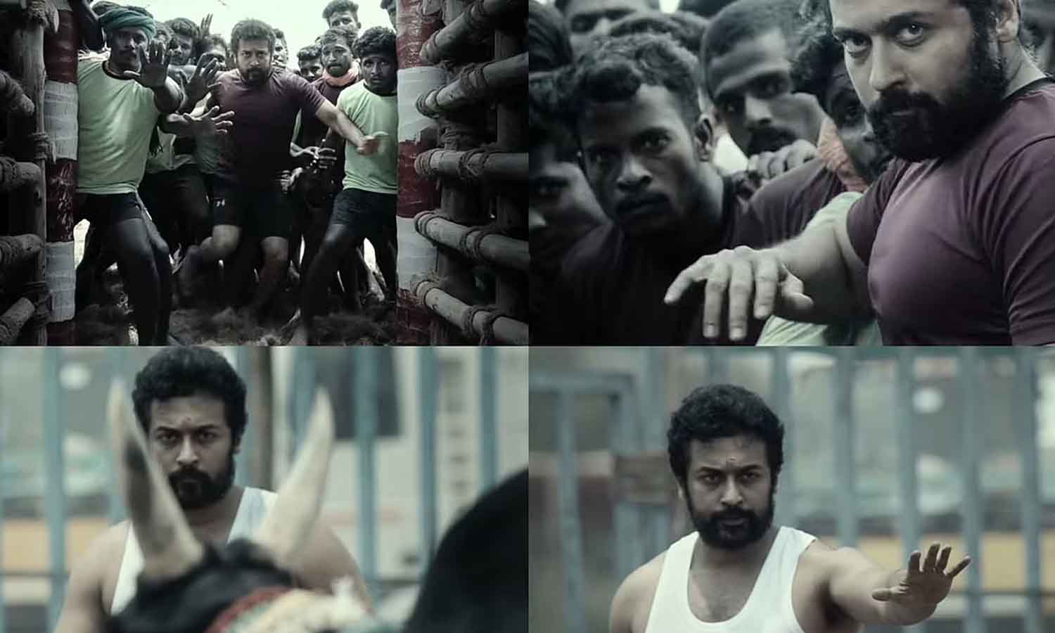 சூர்யாவின் பயிற்சி வீடியோ வெளியிட்ட வாடிவாசல் படக்குழு