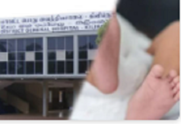 வீதியில் பெண் சிசுவொன்று உயிருடன் மீட்பு...!!