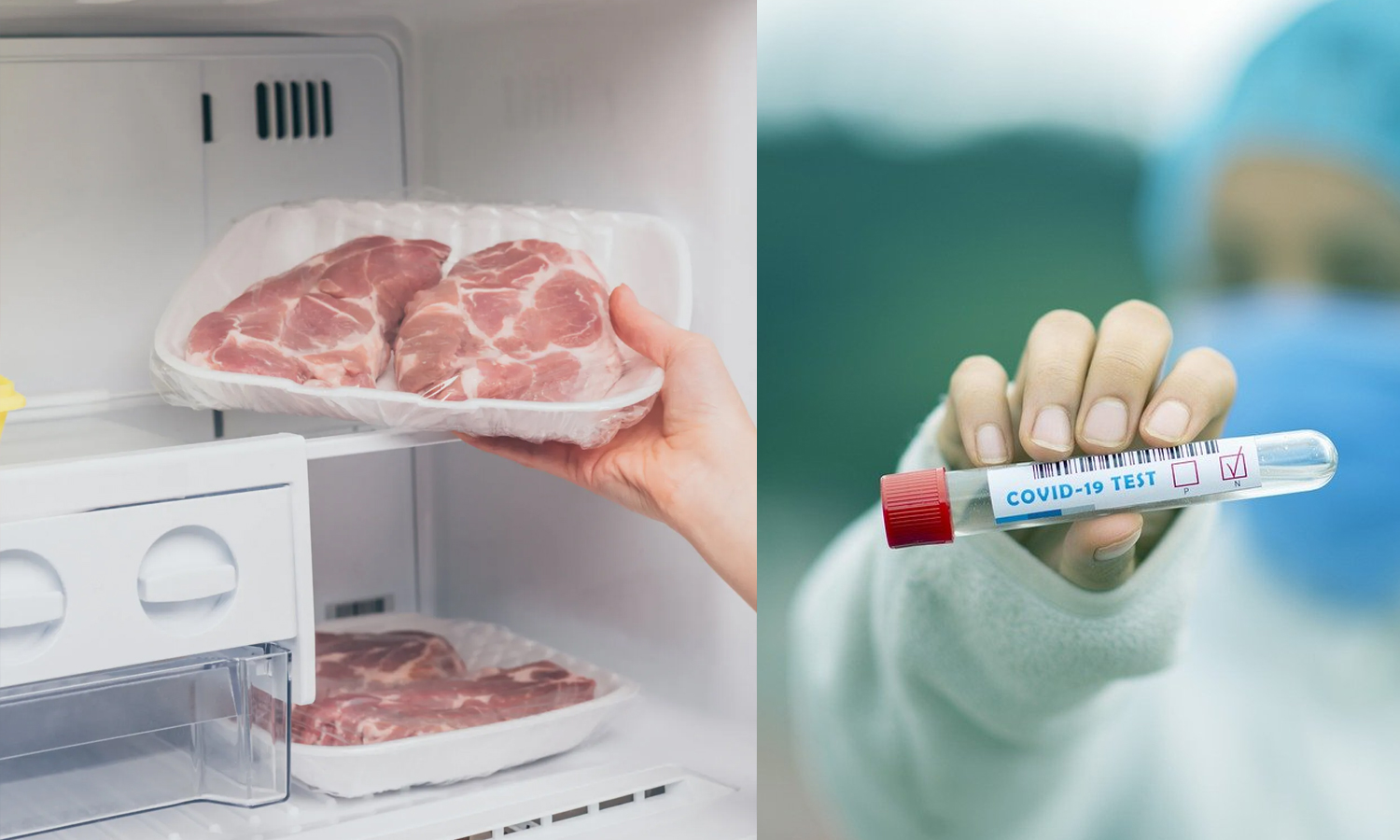 இறைச்சியும்.. கொரோனா வைரசும்..