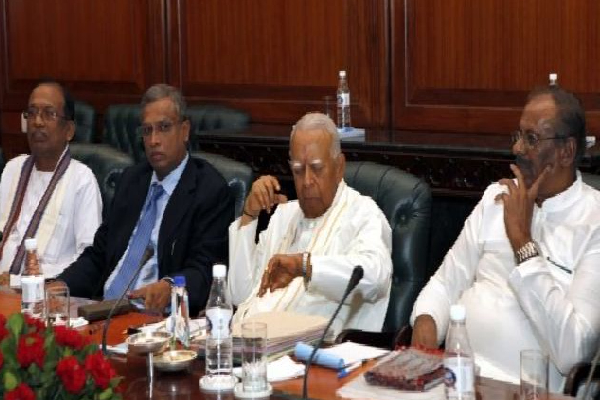 ஜனாதிபதி வேட்பாளரிடம் தமிழ் தேசிய கூட்டமைப்பினர் முன்வைத்த கோரிக்கைகள்