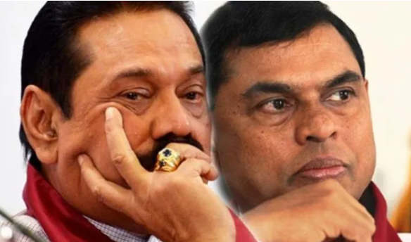 நாட்டை விட்டு வெளியேற மாட்டோம் என மஹிந்தவும், பசிலும் அறிவிப்பு!