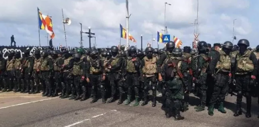 வன்முறை மற்றும் கலவரங்கள் தொடர்பில் இதுவரை மூவாயிரத்து 215 சந்தேகநபர்கள் கைது