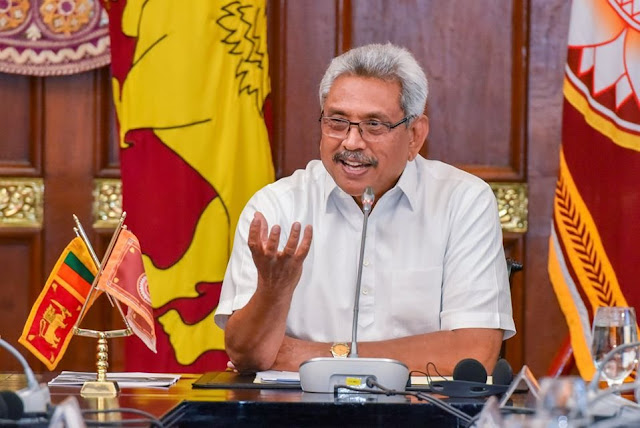 கோட்டாபய ராஜபக்ஷ தனது ஜனாதிபதி பதவியினை இராஜினாமா செய்தார்..!!