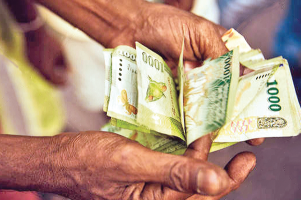 நபர் ஒருவர் இலங்கையில் வாழ்வதற்கு மாதத்திற்கு 12,444 ரூபா தேவை..!!