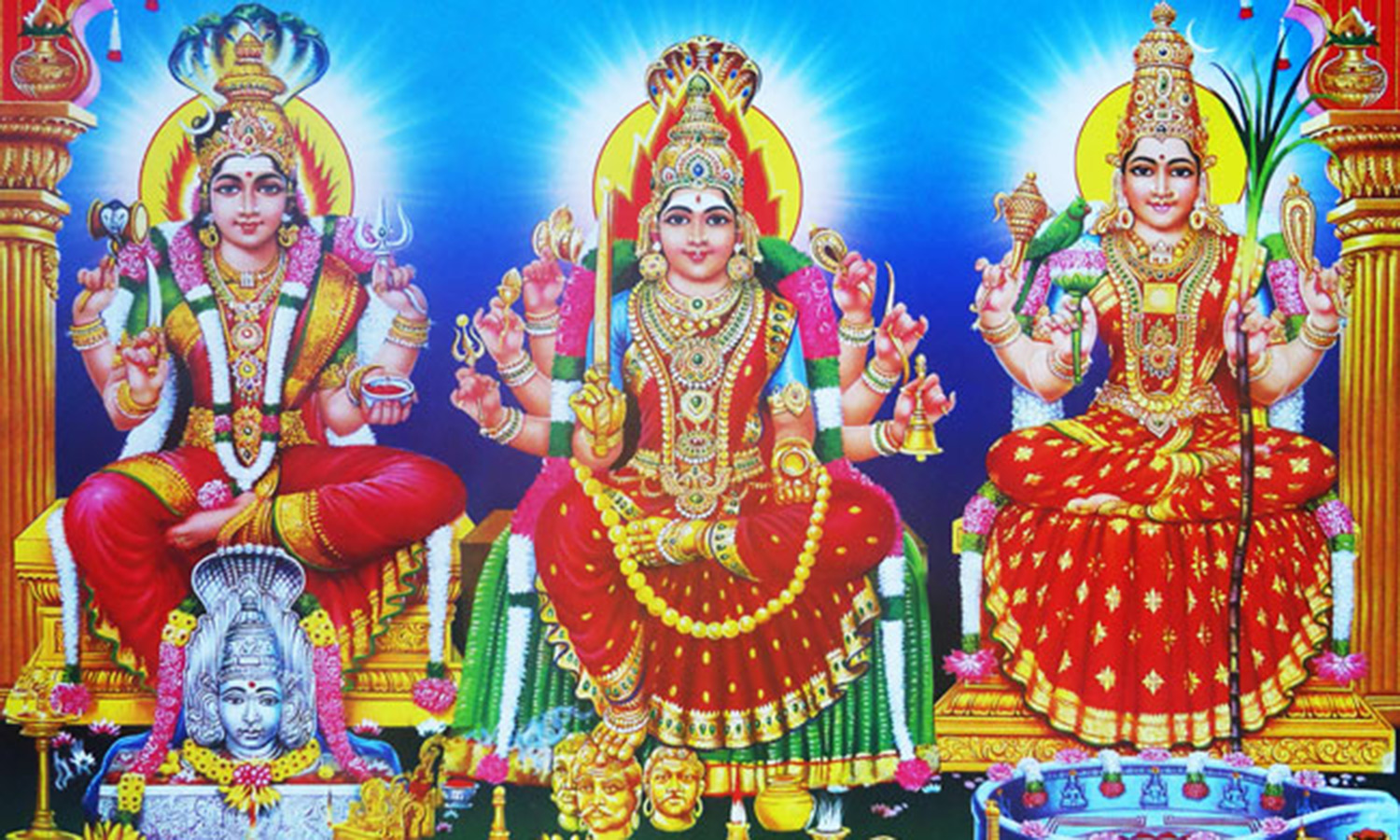 ஆச்சரியமூட்டும் அம்மன் கோவில்கள்