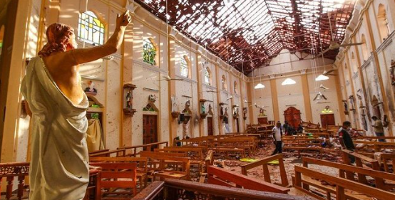 ஈஸ்டர் ஞாயிறு பயங்கரவாத தாக்குதலில் உயிரிழந்தவர்களுக்காக பாப்பரசரிடம் இருந்து 100,000 யூரோக்கள் நன்கொடை..!!