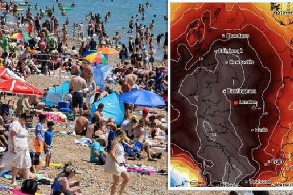 மீண்டும் பிரித்தானியாவில்  தீவிரமடையும் வெப்ப அலையின் தாக்கம்!