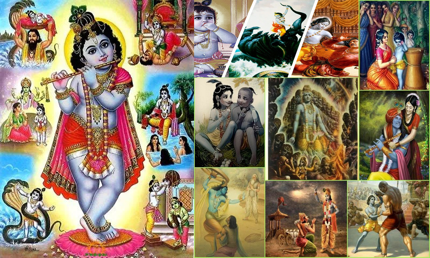 கண்ணன் வரலாறு..!!!