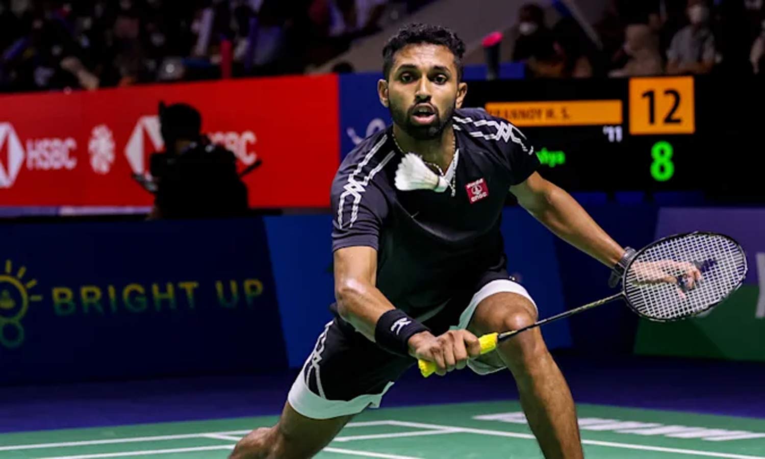 உலக பேட்மிண்டன் போட்டி - காலிறுதிக்கு முன்னேறினார் இந்திய வீரர் எச்.எஸ்.பிரனோய்