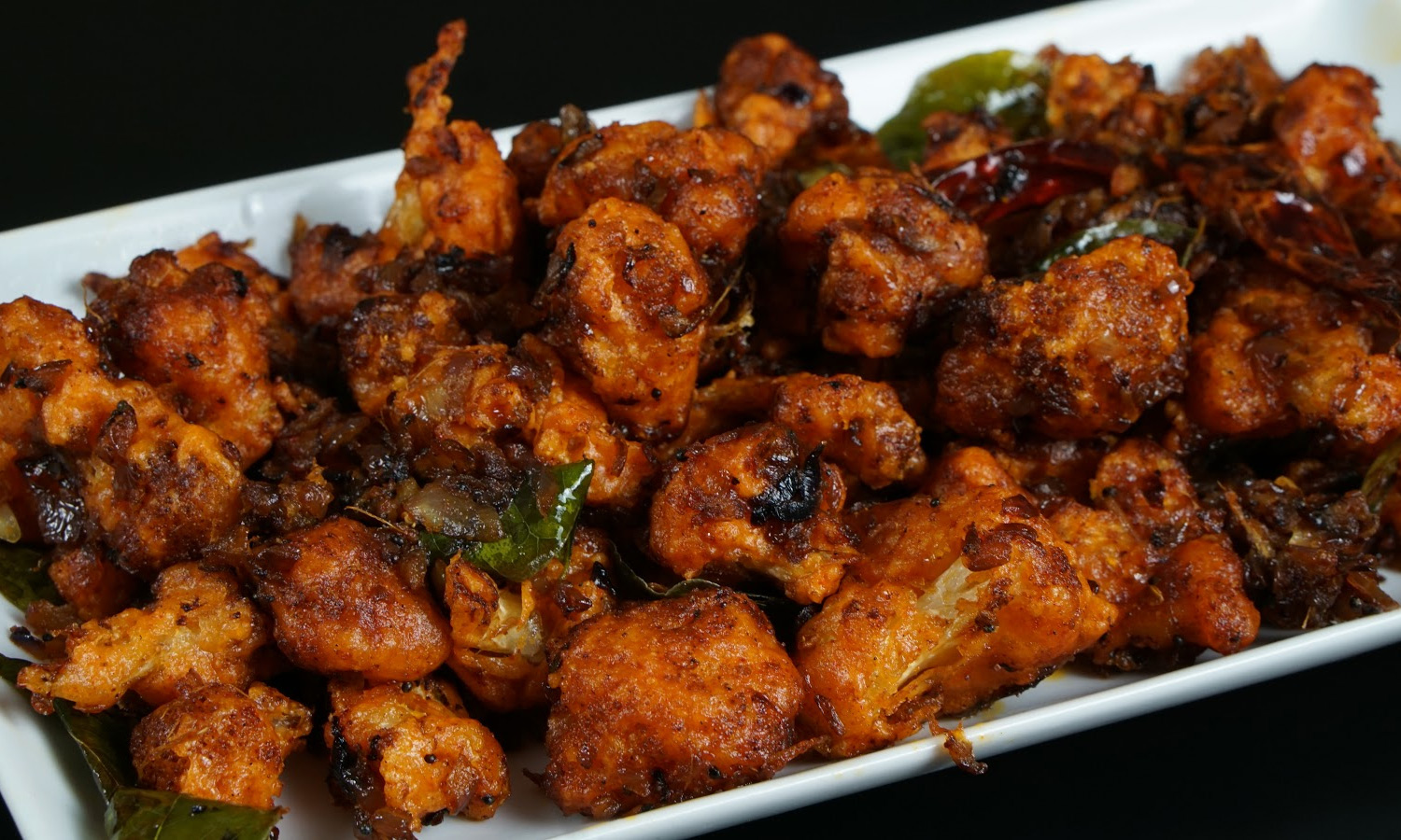 காரசாரமான காலிபிளவர் சில்லி