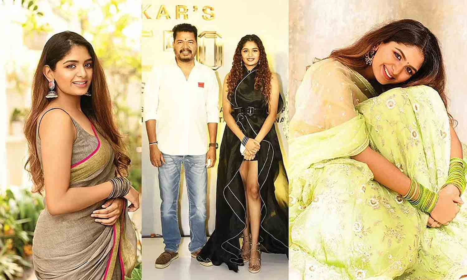 விமர்சனங்களுக்கு பதிலடி கொடுத்த அதிதி ஷங்கர்..!!