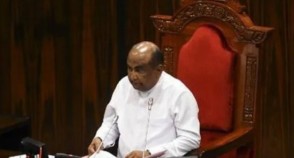 பாராளுமன்றில் இன்று சபை ஒத்திவைப்பு விவாதம்-மஹிந்த யாப்பா அபேவர்தன