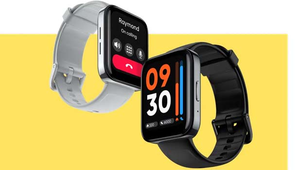 இந்தியாவில் விற்பனைக்கு வந்த ரியல்மி வாட்ச் 3