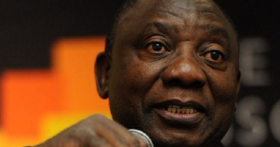 ஜனாதிபதி ரணில் விக்கிரமசிங்கவிற்கு தென்னாபிரிக்க ஜனாதிபதி வாழ்த்து