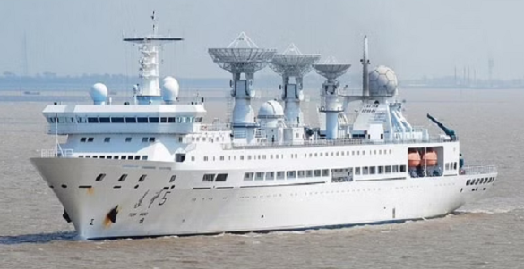 சீன கப்பல் இலங்கைக்கு: தீவிர கண்காணிப்பில் இந்திய கடற்படை!