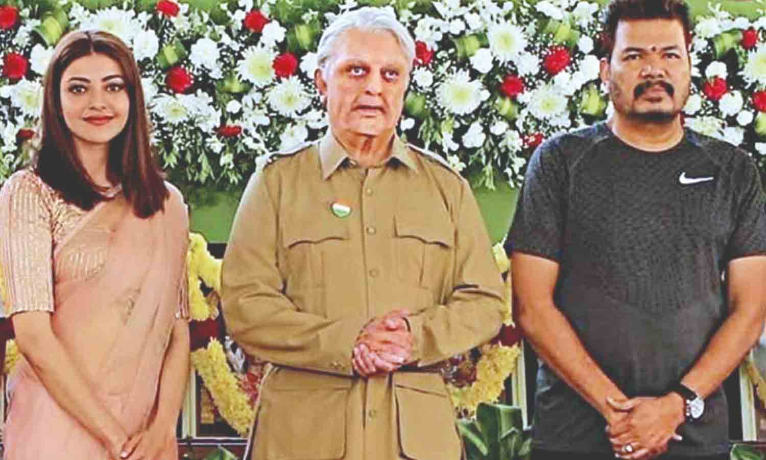 மீண்டும் தொடங்கும் 'இந்தியன்-2' படப்பிடிப்பு