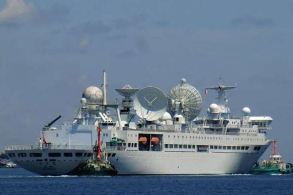 இலங்கை வரும் கண்காணிப்பு கப்பல்!! இந்தியாவை பகிரங்கமாக எச்சரிக்கும் சீனா