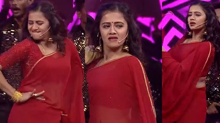 “மஸ்காரா போட்ட தேவதை ” அஞ்சனா ரங்கன் Hot Video !