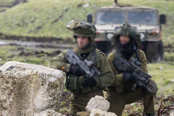 இஸ்ரேலிற்கு எதிராக போரில் களமிறங்கியுள்ள பாலஸ்தீன பெண்கள்!