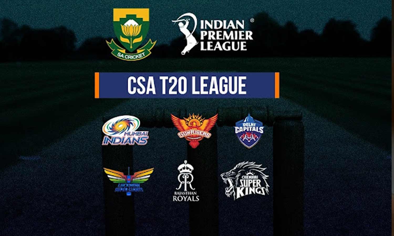 தென் ஆப்பிரிக்காவில் டி20 லீக் போட்டி தொடர் அறிமுகம்