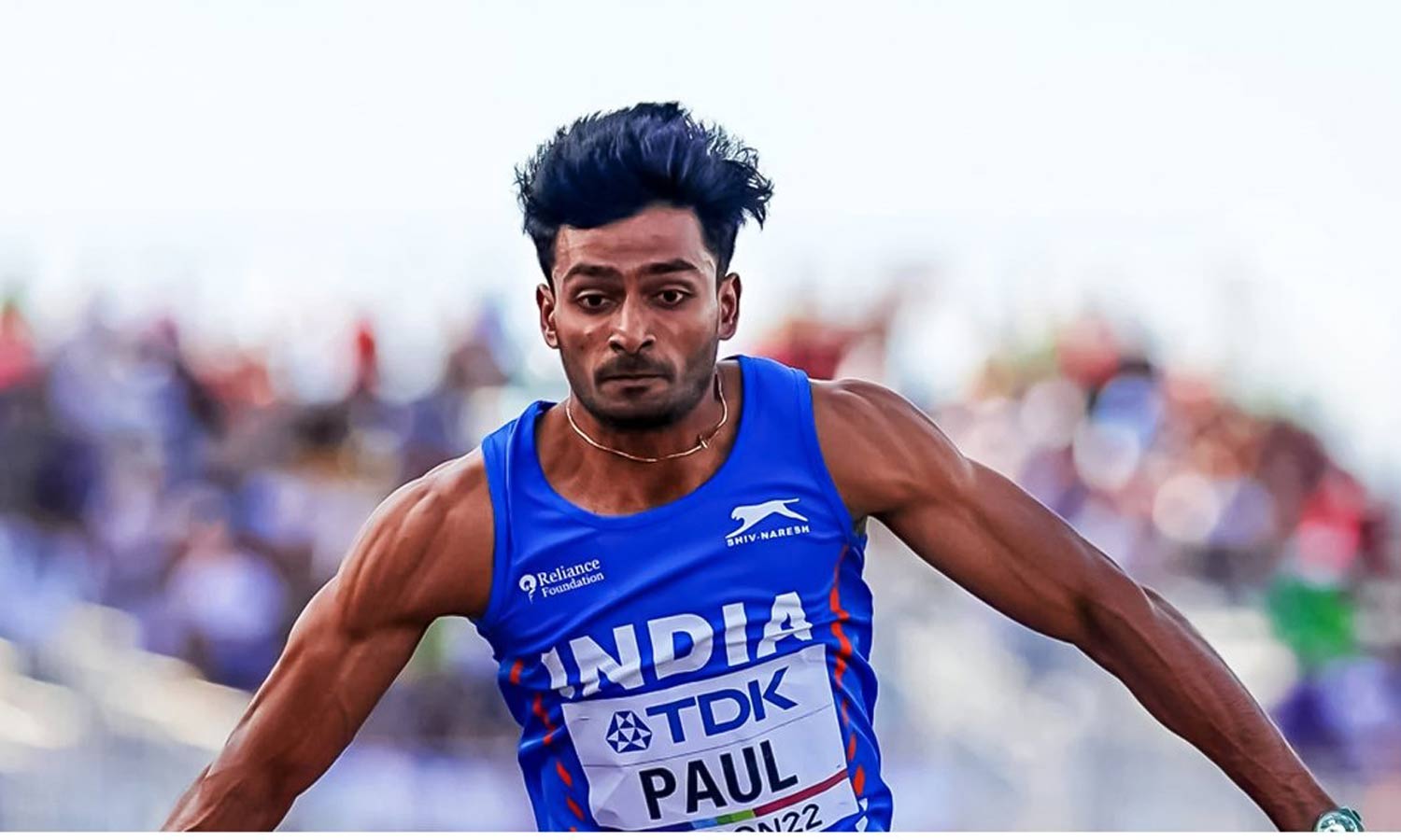 காமன்வெல்த் மும்முறை தாண்டுதல் போட்டி - தங்கம் மற்றும் வெள்ளி வென்றது இந்தியா