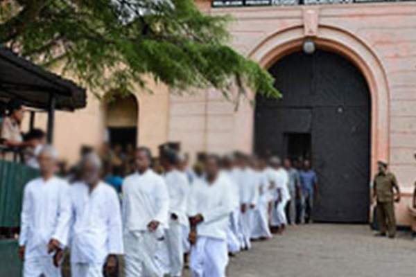 அதிகரித்து வரும் கைதிகளின் எண்ணிக்கை