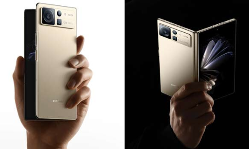 பிளாக்‌ஷிப் போல்டபில் ஸ்மார்ட்போனை அறிமுகம் செய்த சியோமி