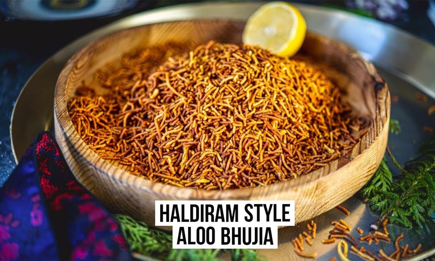 ஆலு புஜியா செய்வது எப்படி ??