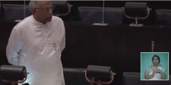 தேசிய சபையை அமைப்பதற்கான பிரேரணையை முன்வைத்தார் பிரதமர் !