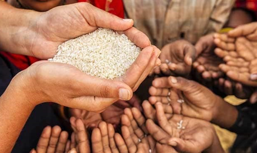 எந்தவொரு குடிமகனும் உணவுப் பற்றாக்குறையால் பட்டினி கிடக்கக் கூடாது..!!