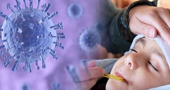 705 குழந்தைகளுக்கு வைரஸ் காய்ச்சல்