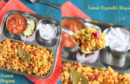 சாமை வெஜிடபிள் பிரியாணி