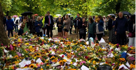 மறைந்த ராணி இரண்டாம் எலிசபெத்தின் இறுதிச்சடங்கு இன்று!