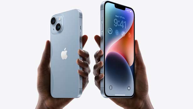 இந்தியாவில் ஐபோன் 14 சீரிஸ் விற்பனை துவக்கம்