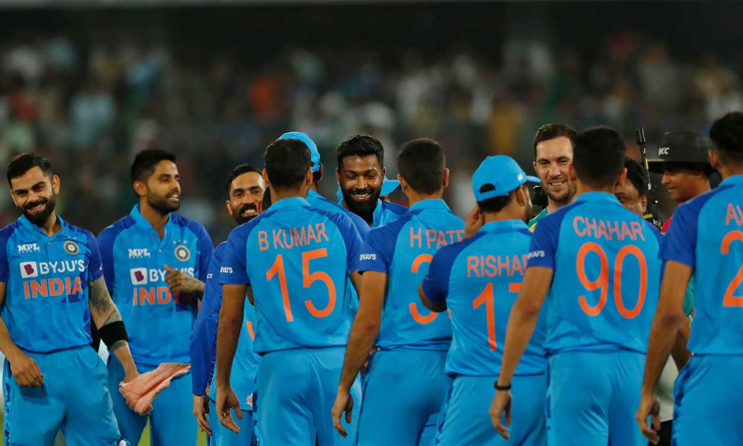 ஒரு ஆண்டில் அதிக வெற்றி- பாகிஸ்தானின் சாதனையை முறியடித்த இந்திய அணி