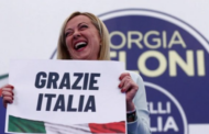 இத்தாலியின் முதல் பெண் பிரதமராக ஜோர்ஜியா மெலோனி தேர்வு!