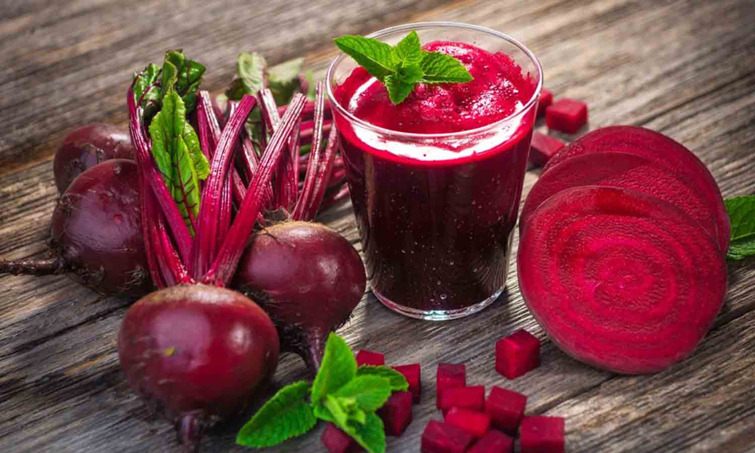 பீட்ரூட் ஜூஸ் குடித்தால் நடக்கும் அதிசயம்..!!!