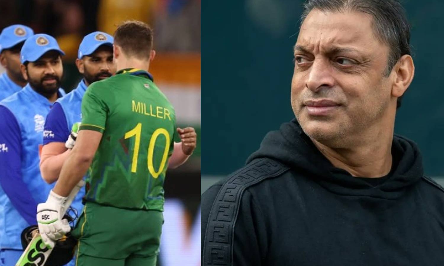 தென் ஆப்பிரிக்காவிடம் தோல்வி: எங்களது அரையிறுதி வாய்ப்பை இந்தியா அழித்து விட்டது: சோயிப் அக்தர்