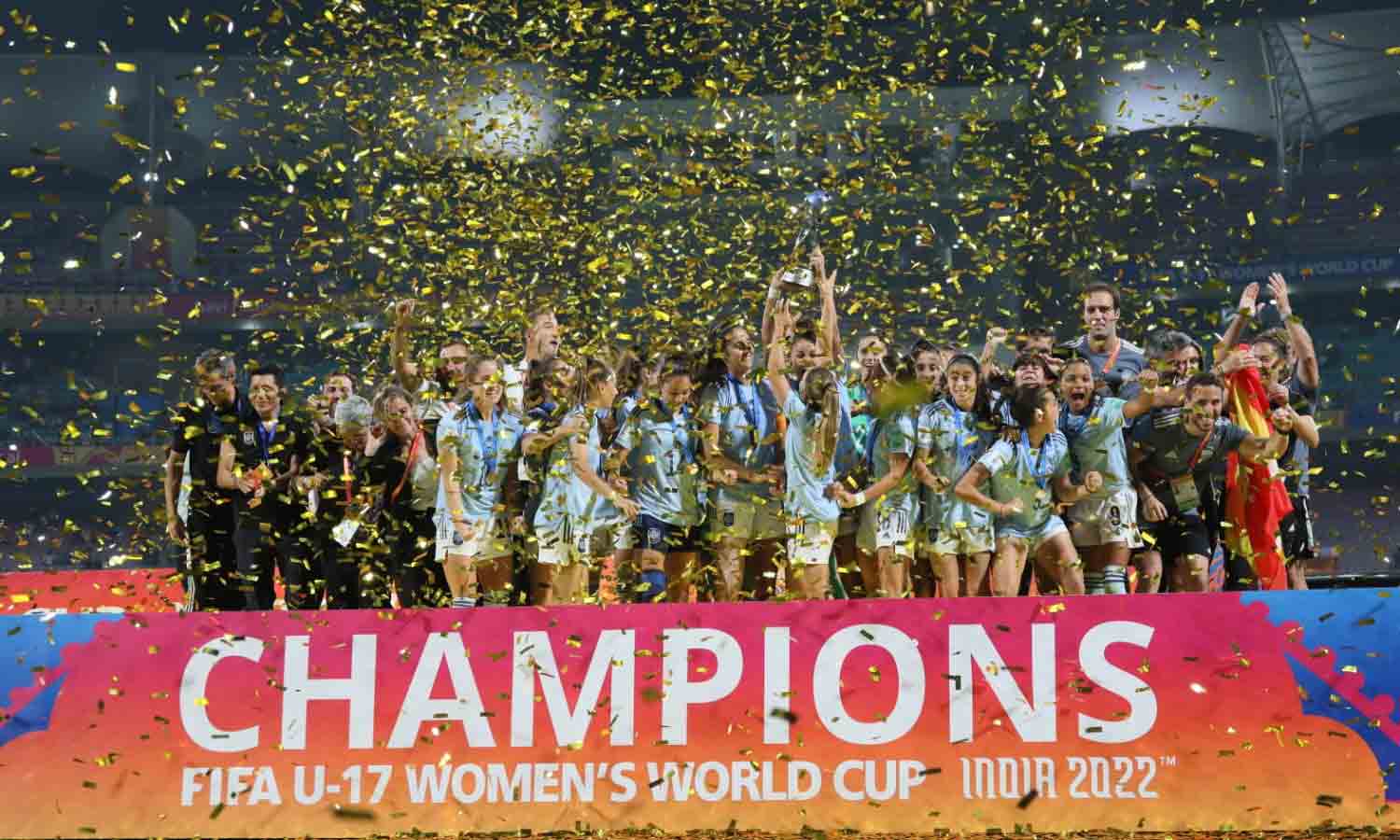 மகளிர் ஜூனியர் உலக கோப்பை கால்பந்து- சாம்பியன் பட்டத்தை தட்டி சென்றது ஸ்பெயின்