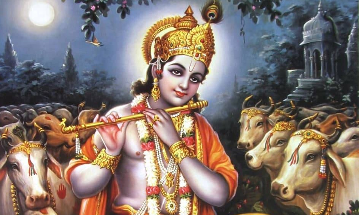 கிருஷ்ணரின் அஷ்ட வடிவங்கள்