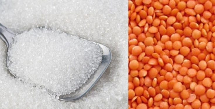 பருப்பு மற்றும் சீனி என்பனவற்றின் விலை குறைப்பு