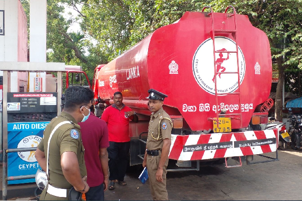 எரிபொருள் கையிருப்பு தொடர்பில் வெளியாகியுள்ள தகவல்