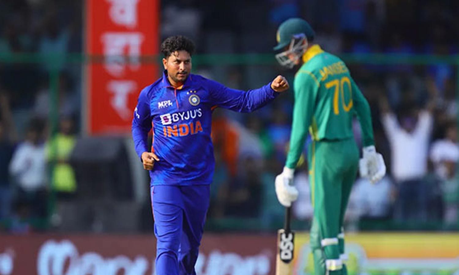 ஒருநாள் போட்டிகளில் விளையாடுவதன் மூலம் நம்பிக்கை அதிகரித்துள்ளது- குல்தீப் யாதவ் பேட்டி