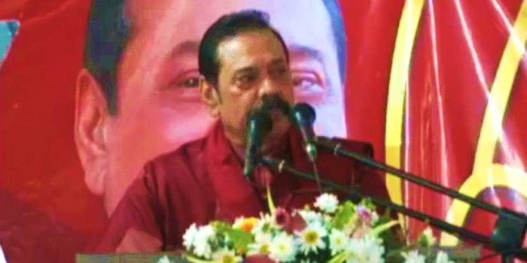 தவறை திருத்திக்கொள்ள முற்படாமல் முடங்கி இருப்பது தான் வெட்கம் – மகிந்த