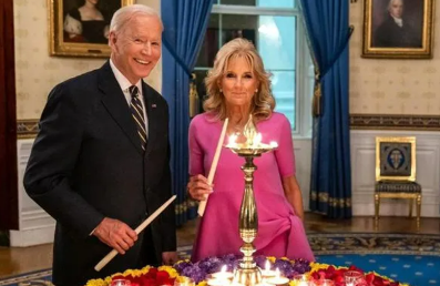 தீபாவளியை கொண்டாட தயாராகும் ஜோ பைடன் - அறிவிப்பு வெளியானது