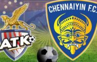 ஐ.எஸ்.எல். கால்பந்து போட்டியில் சென்னை-கொல்கத்தா அணிகள் இன்று பலப்பரீட்சை
