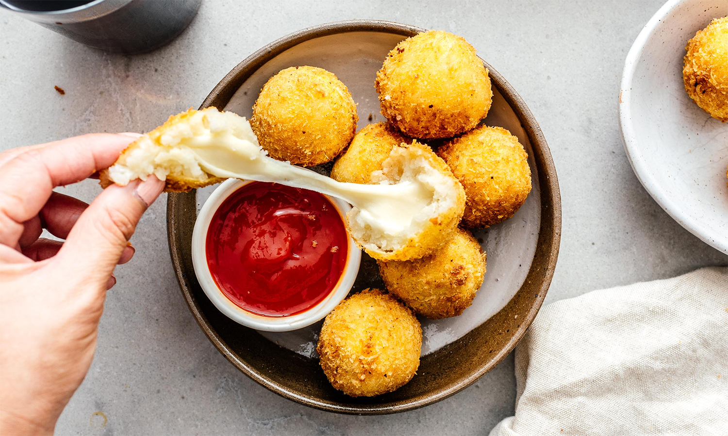 ஸ்நாக்ஸ் சீஸ் வெஜிடபிள் போண்டா செய்வது எப்படி ??!