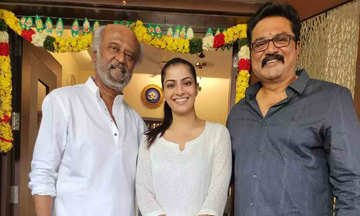 ஒரு மணி நேரத்திற்கும் மேலாக நீண்ட உரையாடல் - ரஜினியை சந்தித்த சரத்குமார் நெகிழ்ச்சி